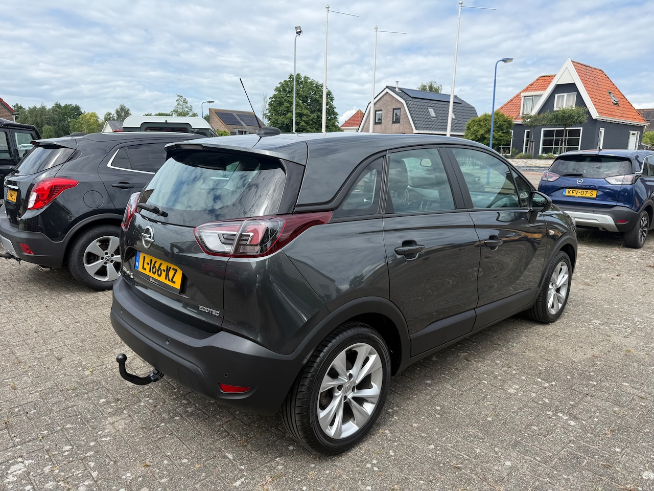 Opel Crossland X - 1.2 Turbo Online Edition Stoel verwarming