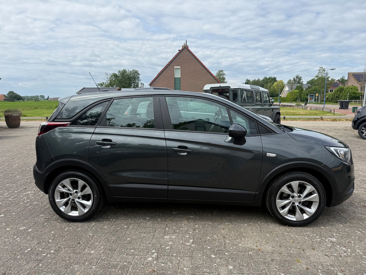 Opel Crossland X - 1.2 Turbo Online Edition Stoel verwarming