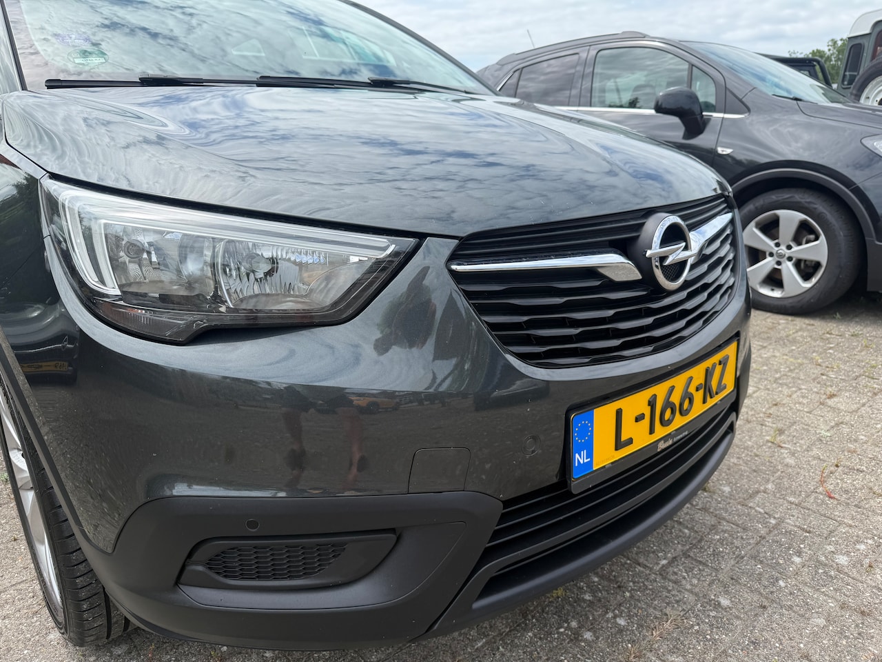 Opel Crossland X - 1.2 Turbo Online Edition Stoel verwarming