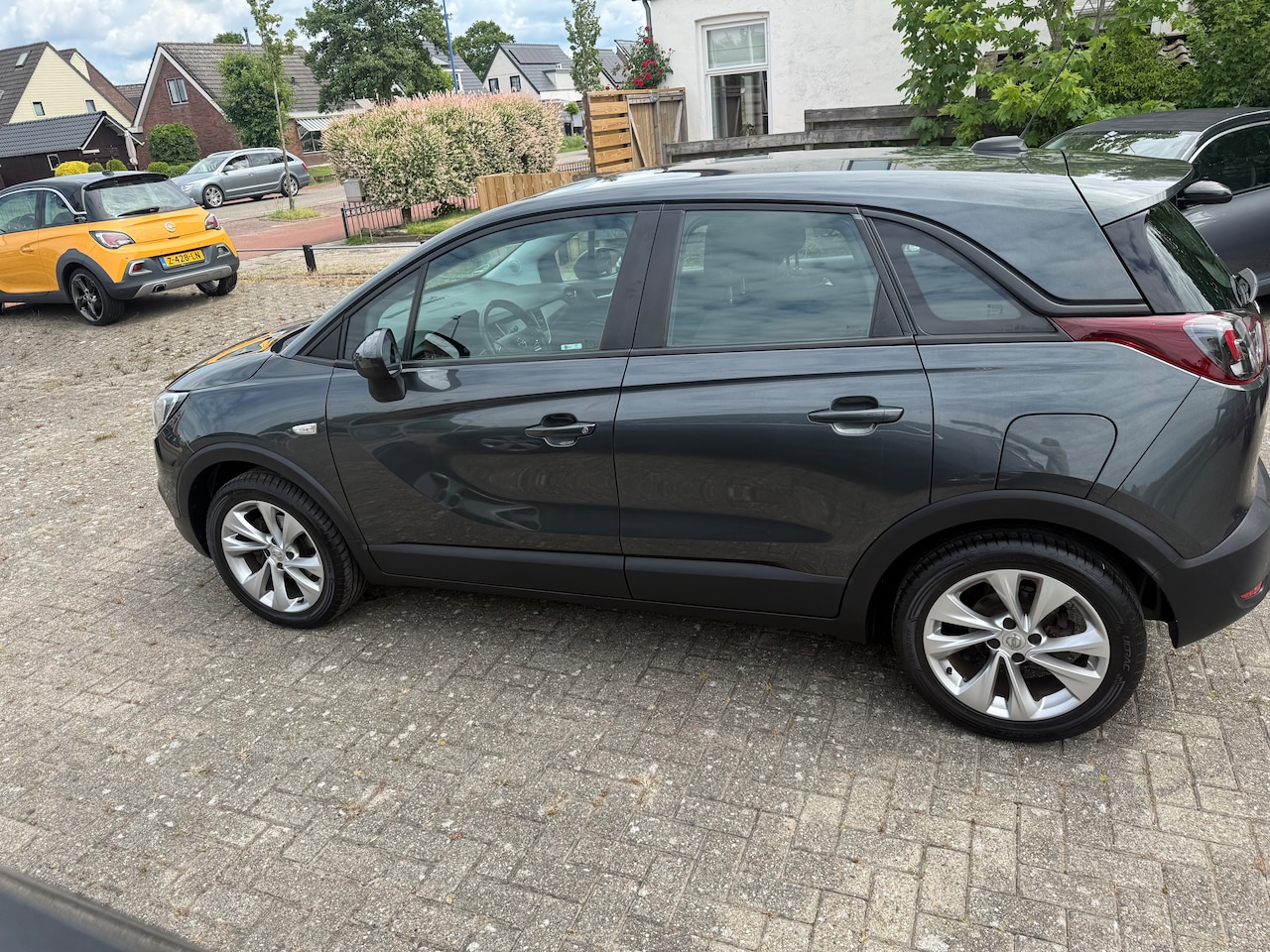 Opel Crossland X - 1.2 Turbo Online Edition Stoel verwarming