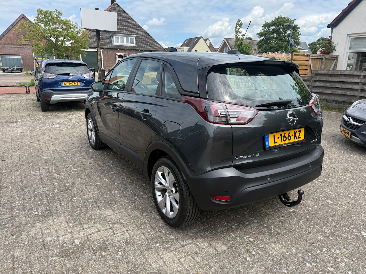 Opel Crossland X - 1.2 Turbo Online Edition Stoel verwarming