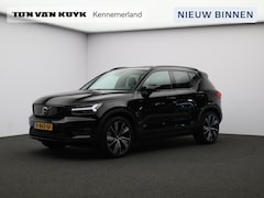 Volvo XC40 - Recharge P8 AWD R-Design SOH 92.1% / Panoramadak / Lederen Bekleding / Warmtepomp / 360 Ca