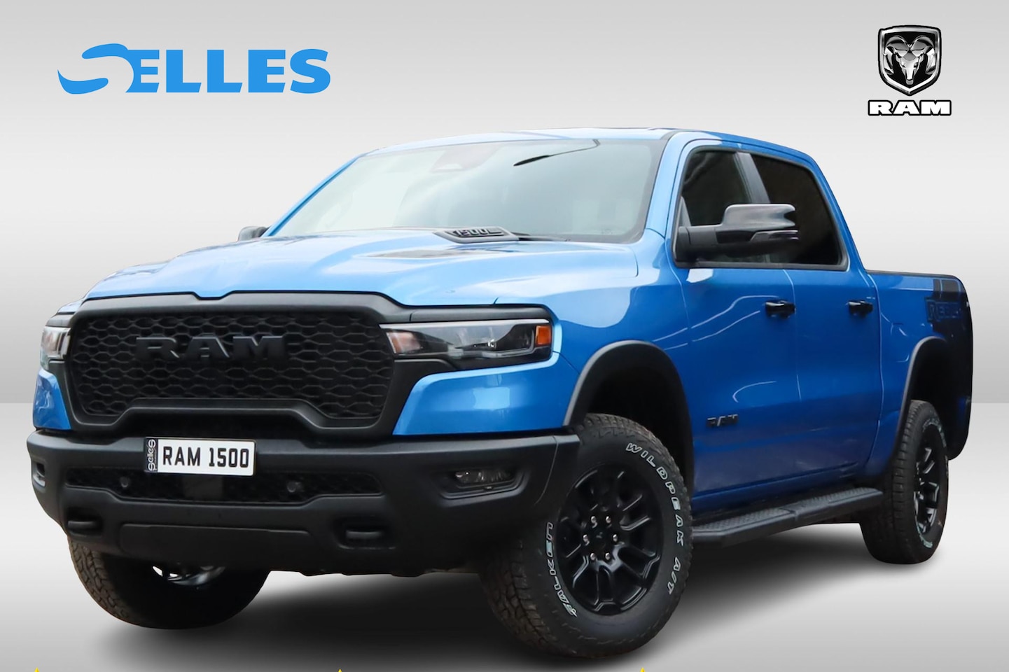 Dodge Ram 1500 - 2025 3.0L HURRICANE REBEL | BPM VRIJ | NIEUW | Panoramadak | - AutoWereld.nl