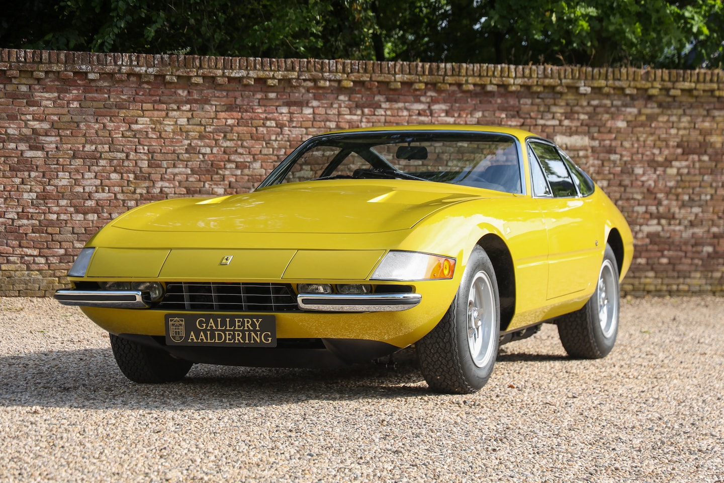 Ferrari 365 - GTB/4 Daytona "Left the factory in Giallo Senape" “Giallo Senape” - only 9 were ever deliv - AutoWereld.nl