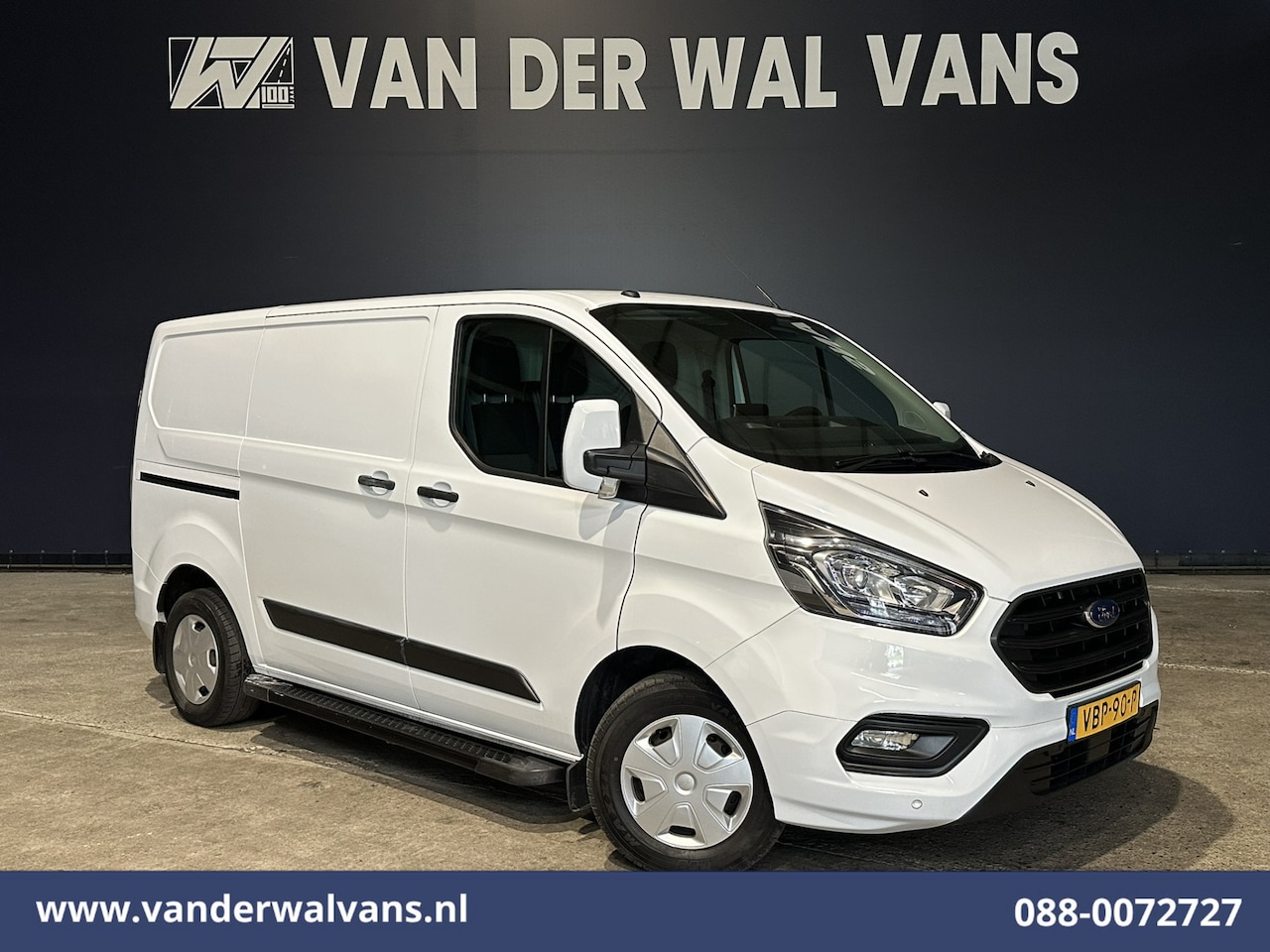 Ford Transit Custom - 2.0 TDCI L1H1 Euro6 Airco | Camera | Navigatie | LED | Cruisecontrol | Android Auto 2350kg - AutoWereld.nl