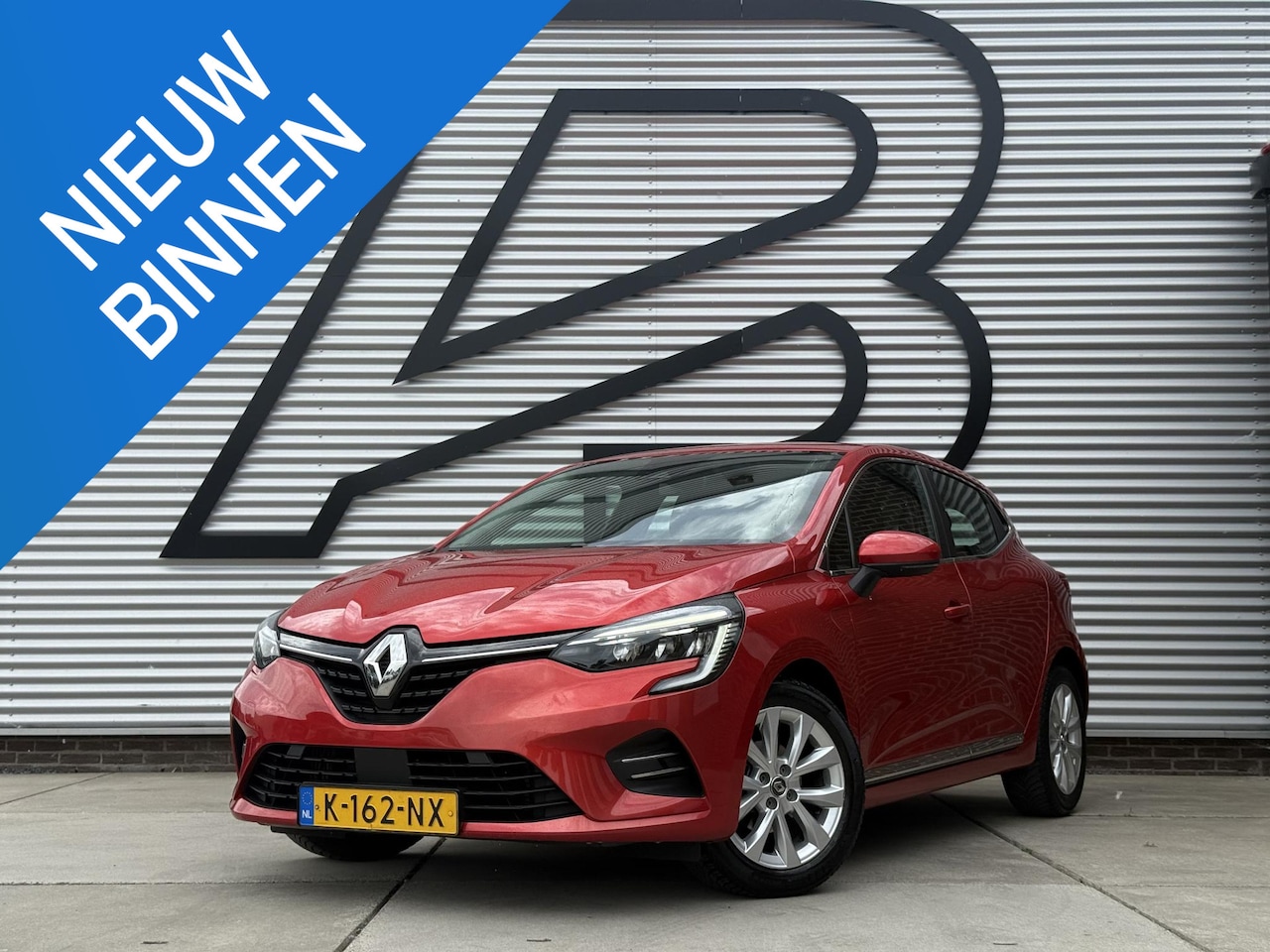 Renault Clio - 1.0 TCe Intens Navi|LED|Clima|Cruise|PDC|Carplay|Elek ramen|N.A.P|APK tot 01-2027 - AutoWereld.nl