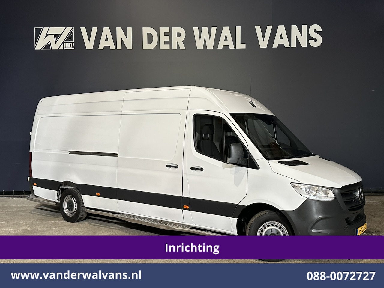 Mercedes-Benz Sprinter - 311 CDI Automaat L3H2 *PostNL inrichting* Euro6 Airco | Camera | Schappen Doorloopdeur, 27 - AutoWereld.nl