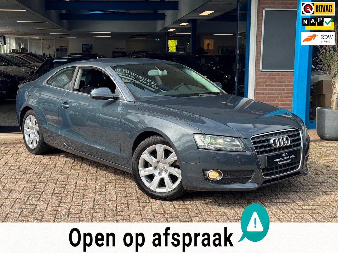 Audi A5 Coupé - 2.0 TFSI Pro Line 2009 NAVI CLIMA LM NAP - AutoWereld.nl
