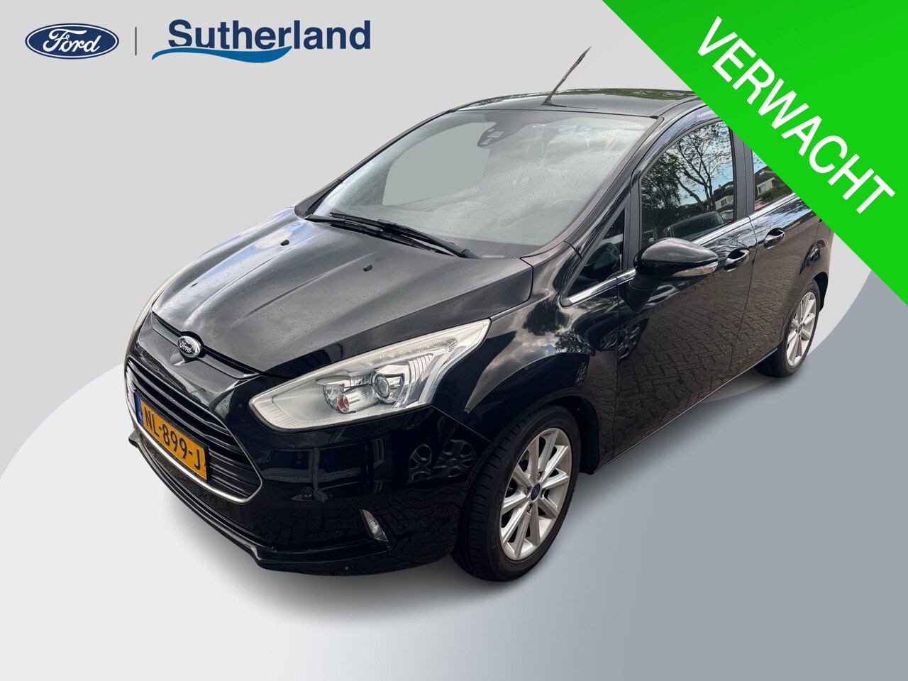 Ford B-Max - 1.0 EcoBoost Titanium 100pk Trekhaak | Achteruitrijcamera | Cruise Control | Voorruit verw - AutoWereld.nl