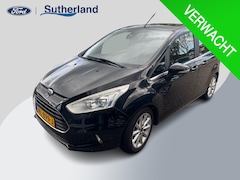 Ford B-Max - 1.0 EcoBoost Titanium 100pk Trekhaak | Achteruitrijcamera | Cruise Control | Voorruit verw