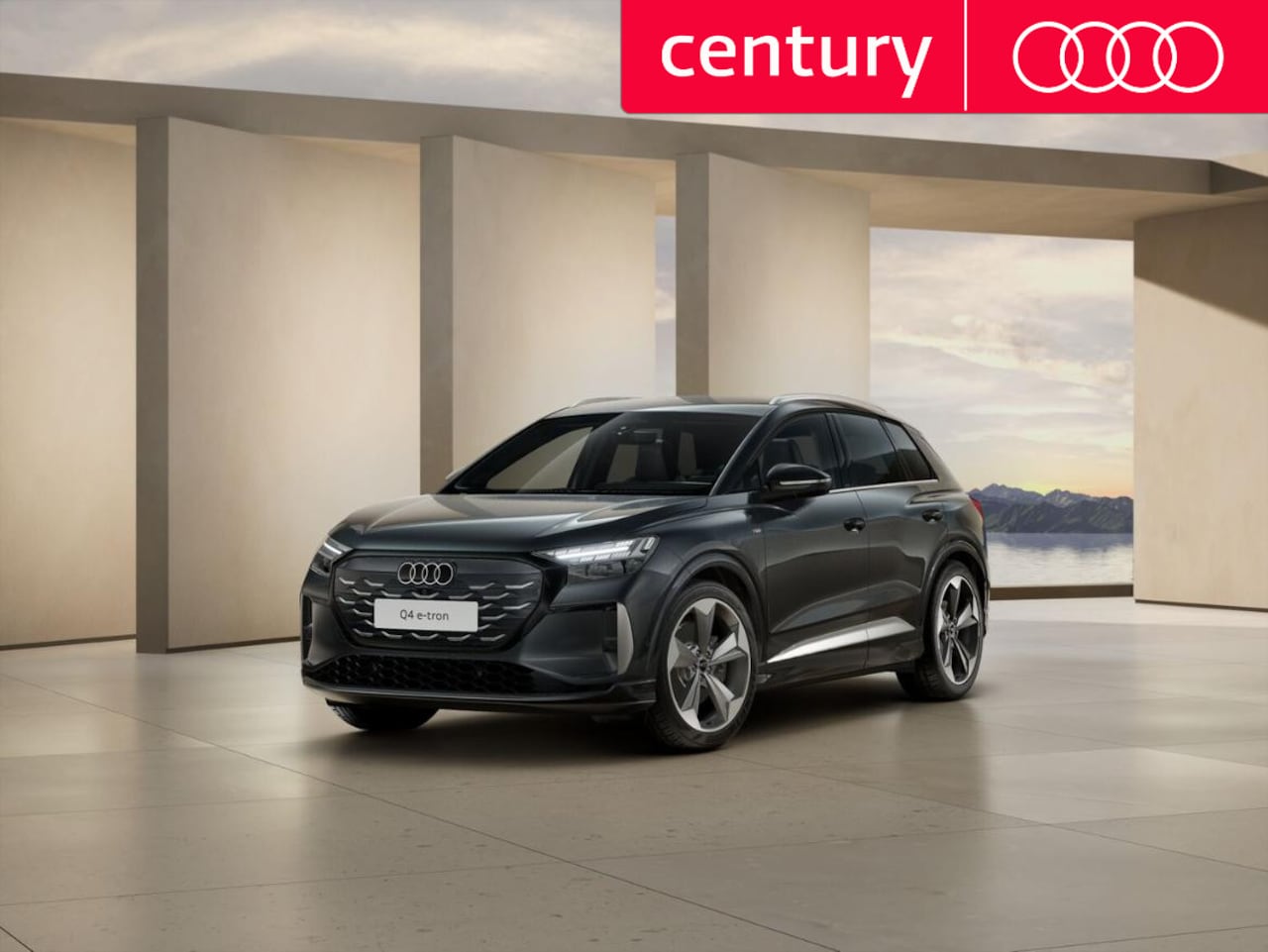 Audi Q4 e-tron - S edition e-tron 45 82 kWh 210 kW / 286 PK SUV Ele - AutoWereld.nl