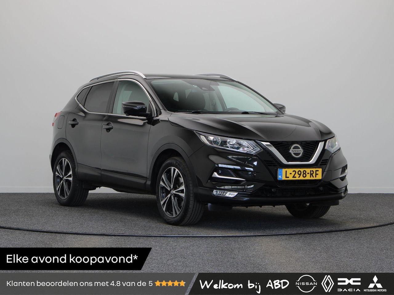 Nissan Qashqai - 1.3 DIG-T N-Connecta | Panorama dak | Trekhaak | 360 Camera | 1500KG trekgewicht | - AutoWereld.nl