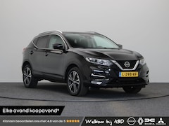 Nissan Qashqai - 1.3 DIG-T N-Connecta | Panorama dak | Trekhaak | 360 Camera | 1500KG trekgewicht |