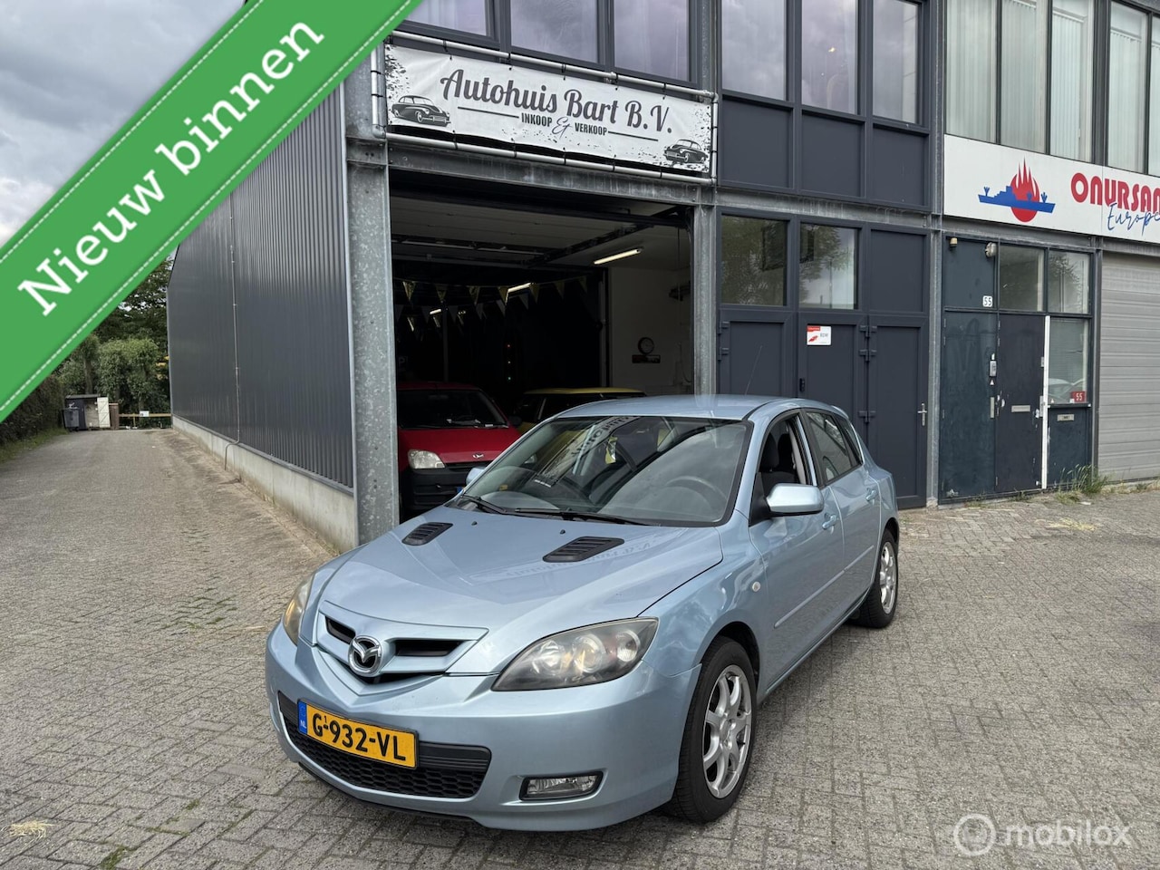 Mazda 3 - 1.6 S-VT Executive Airco! APK! NAP Rapport! - AutoWereld.nl