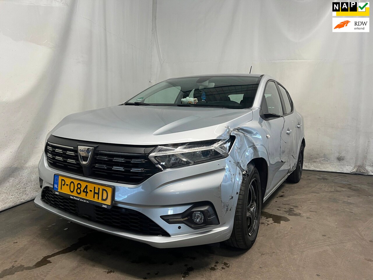 Dacia Sandero Stepway - 1.0 TCe 100 Bi-Fuel Comfort SCHADEAUTO! - AutoWereld.nl
