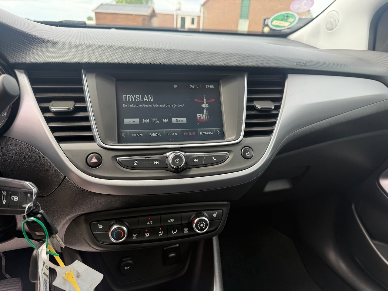 Opel Crossland X - 1.2 Turbo Online Edition Stoel verwarming
