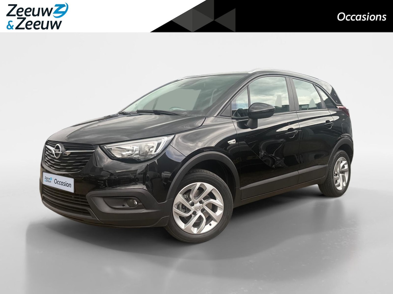 Opel Crossland X - 1.2 Turbo Online Edition | Dealer onderhouden | Parkeersensoren | Apple/Android Carplay | - AutoWereld.nl