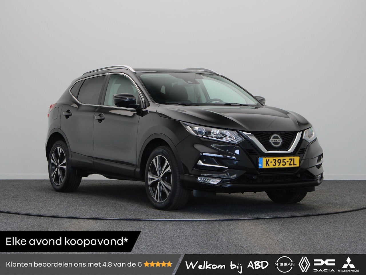 Nissan Qashqai - 1.3 DIG-T N-Connecta | Panorama dak | Trekhaak | 360 camera | - AutoWereld.nl