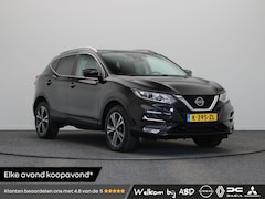 Nissan Qashqai - 1.3 DIG-T N-Connecta | Panorama dak | Trekhaak | 360 camera |