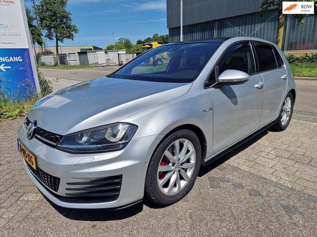 Volkswagen Golf - 2.0 TDI GTD 2.0 TDI GTD, Apk, Nap, Zeer goed rijdend, Inruil mogelijk. - AutoWereld.nl