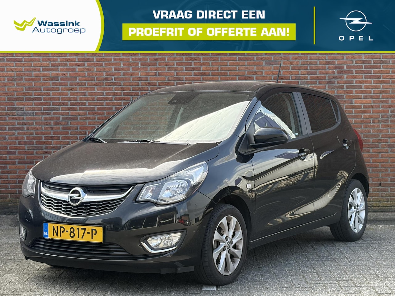 Opel Karl - 1.0 ecoFLEX Innovation | Cruise Control | Climate Control | - AutoWereld.nl
