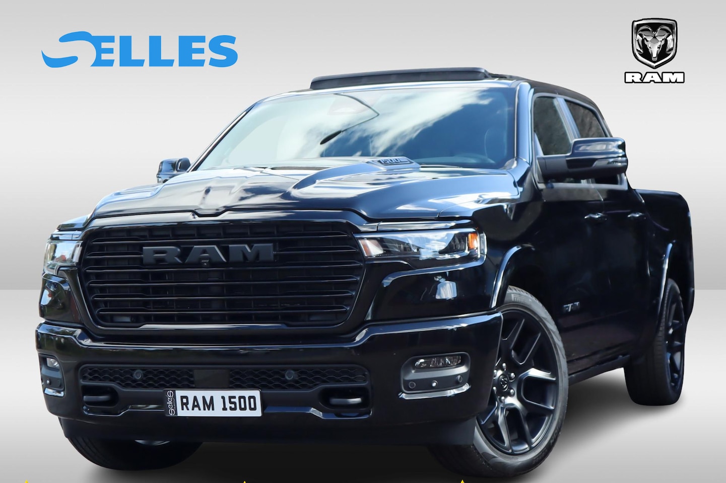 Dodge Ram 1500 - 2025 3.0L HURRICANE LARAMIE Night Premium | BPM VRIJ | NIEUW | LPG in of onderbouw | Dekse - AutoWereld.nl