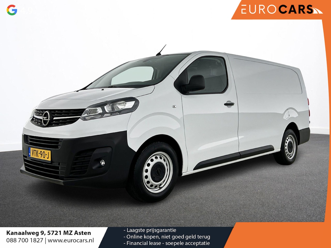Opel Vivaro - 1.5 CDTI L3H1 Edition 3-zits Airco Navigatie Trekhaak - AutoWereld.nl