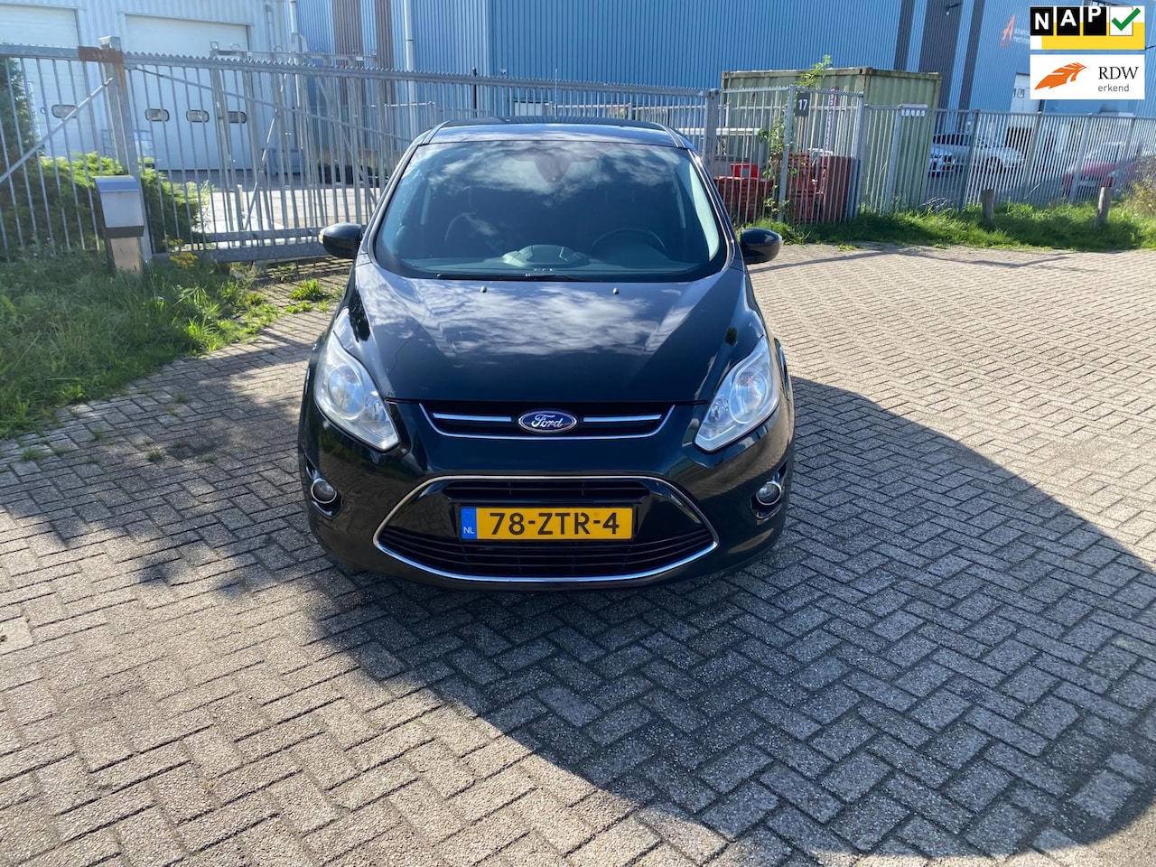 Ford C-Max - 1.0 Titanium 1.0 Titanium - AutoWereld.nl