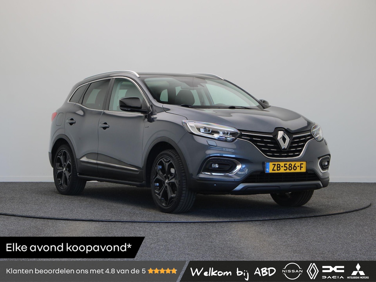 Renault Kadjar - 160pk TCe Black Edition | Bose | Stoelverwarming | Trekhaak | Panoramadak | - AutoWereld.nl