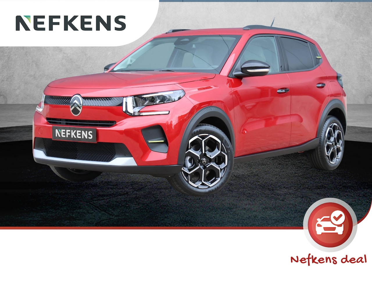 Citroën C3 - Max 100pk | Achteruitrijcamera | Navigatie | 17" Lichtmetalen Velgen - AutoWereld.nl