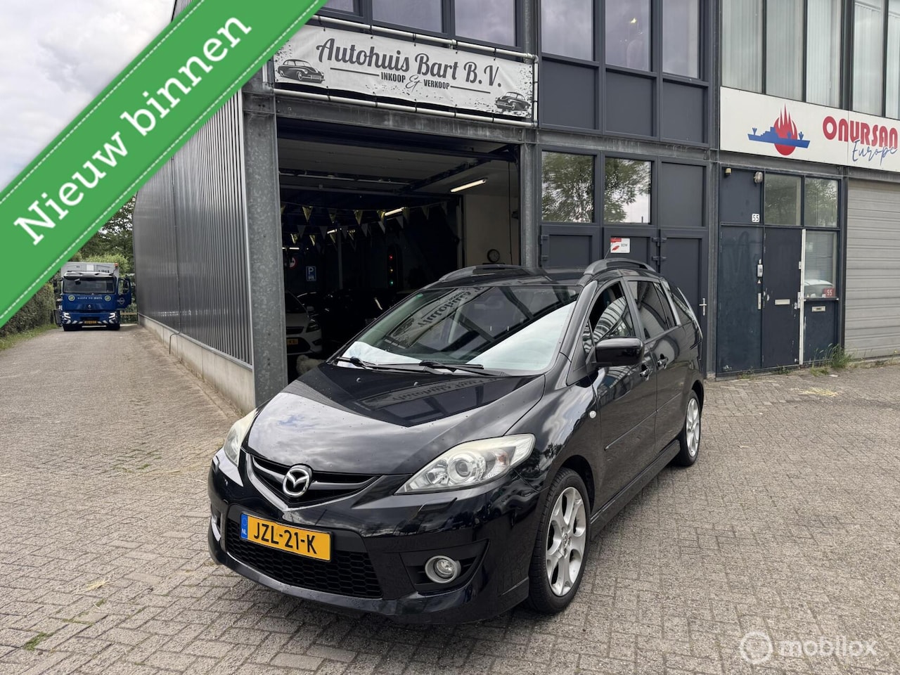 Mazda 5 - 2.0 Business Automaat! 7 Persoons! Airco! NAP Rapport! - AutoWereld.nl