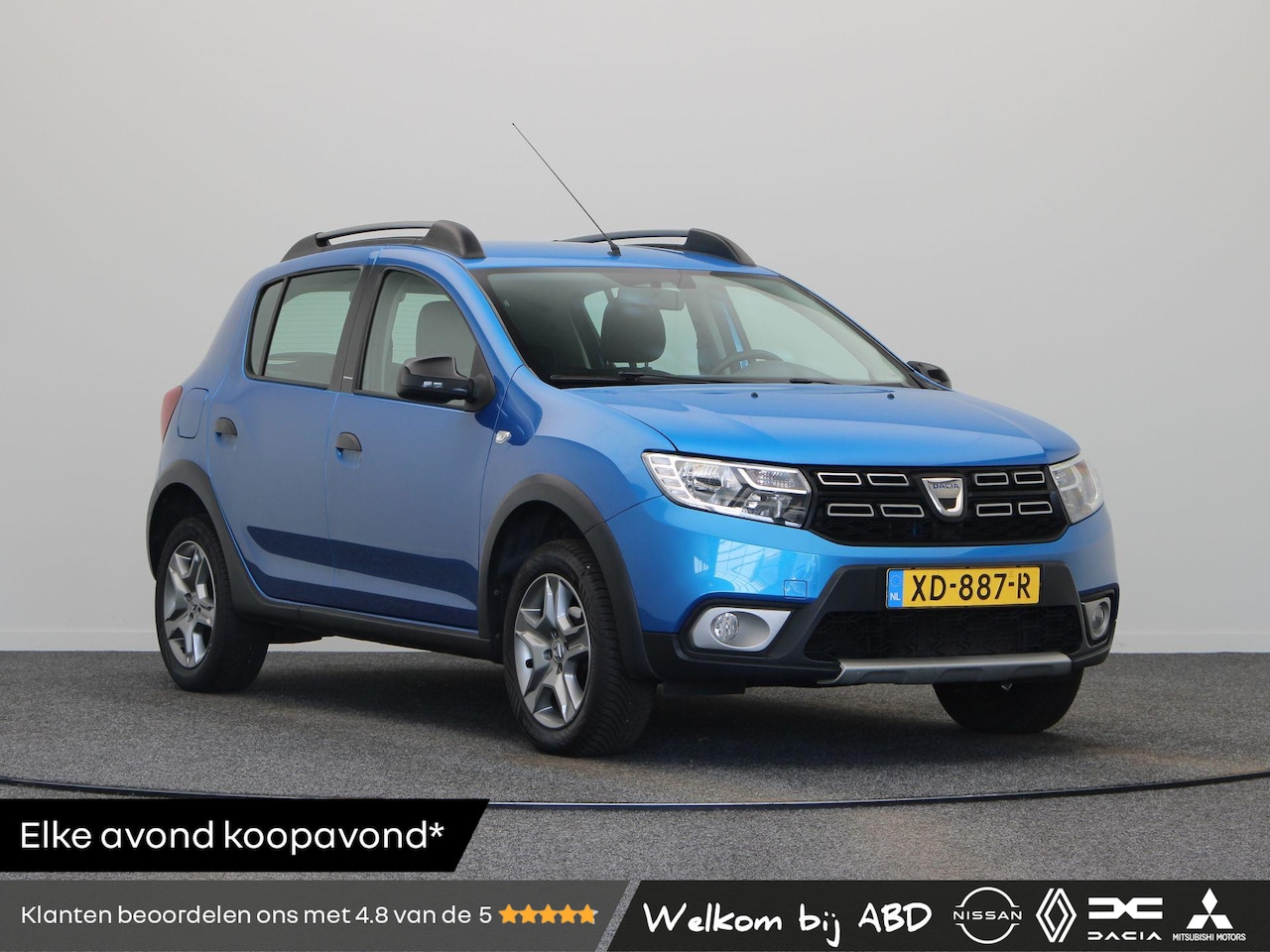 Dacia Sandero Stepway - 90pk TCe SL | Trekhaak | Climate control | Achteruitrijcamera | Navigatie | - AutoWereld.nl