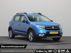 Dacia Sandero Stepway - 90pk TCe SL | Trekhaak | Climate control | Achteruitrijcamera | Navigatie |