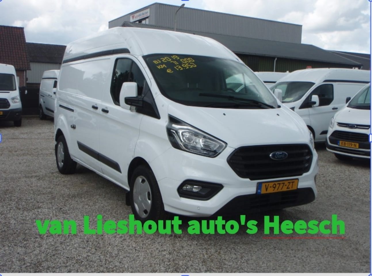 Ford Transit Custom - L2H2 Trend zeer Lage kilometerstand 71925 km - AutoWereld.nl