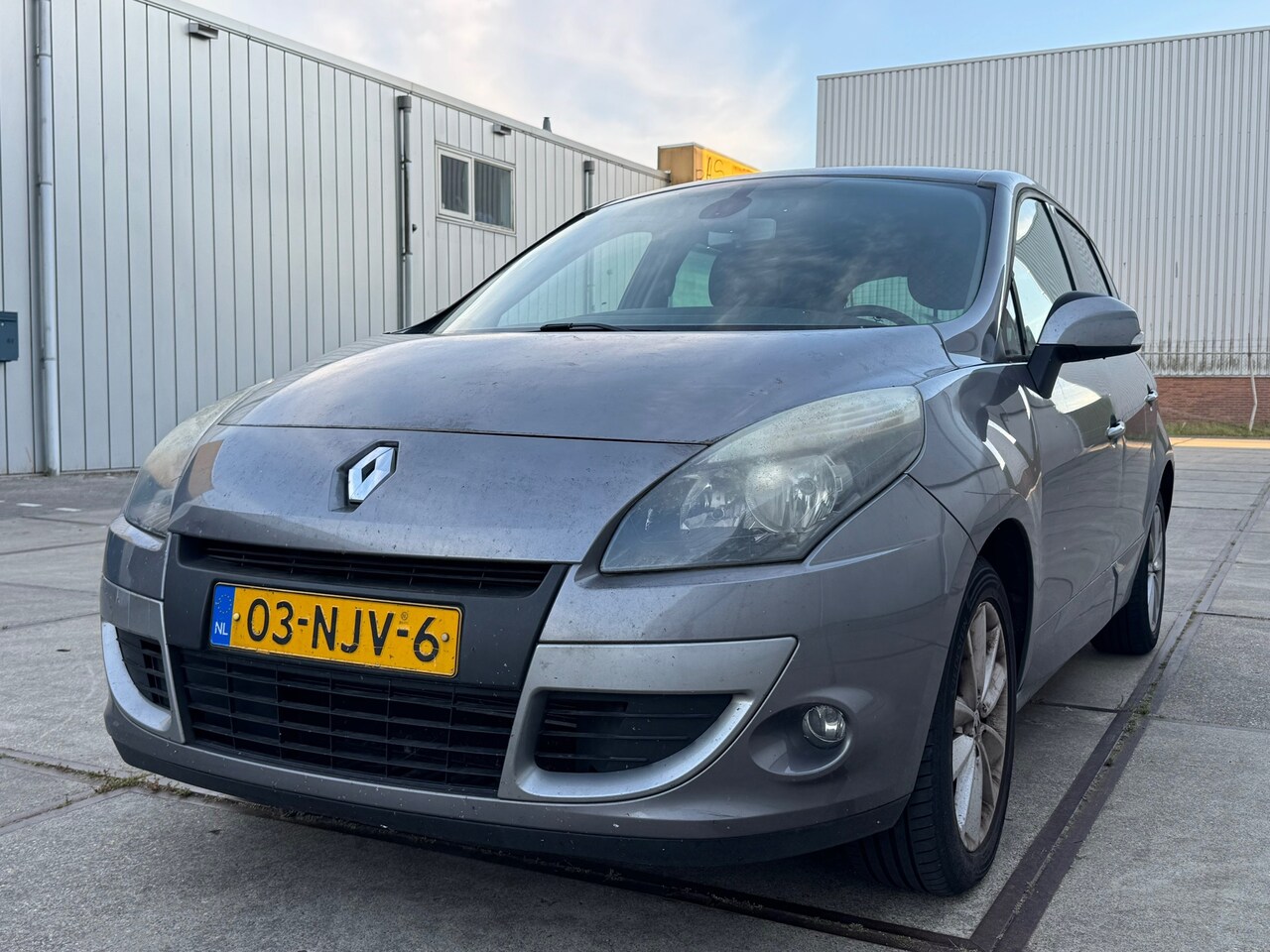 Renault Scénic - 1.6 Celsium 1.6 Celsium - AutoWereld.nl