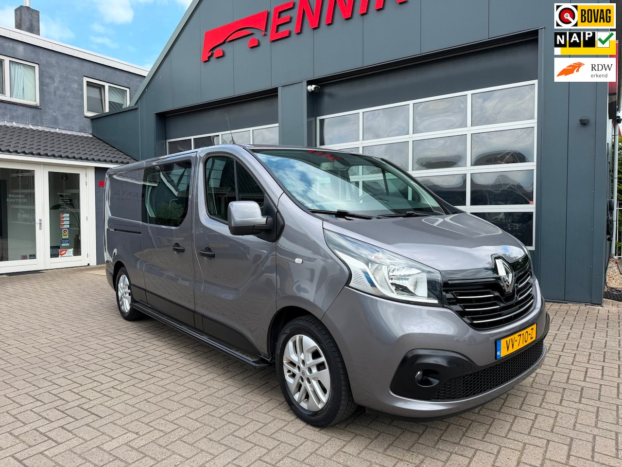 Renault Trafic - 1.6 dCi T29 L2H1 DC Turbo2 Energy / Camera / Luxe uitvoering / MARGE BUS ! . - AutoWereld.nl