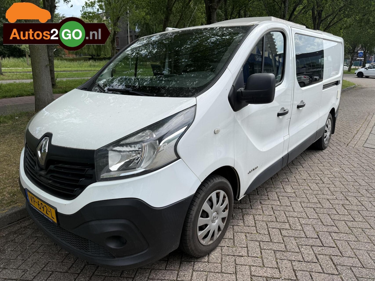 Renault Trafic - bestel 1.6 dCi T29 L2H1 Comfort Energy I Camper zelfbouw I goede staat I - AutoWereld.nl