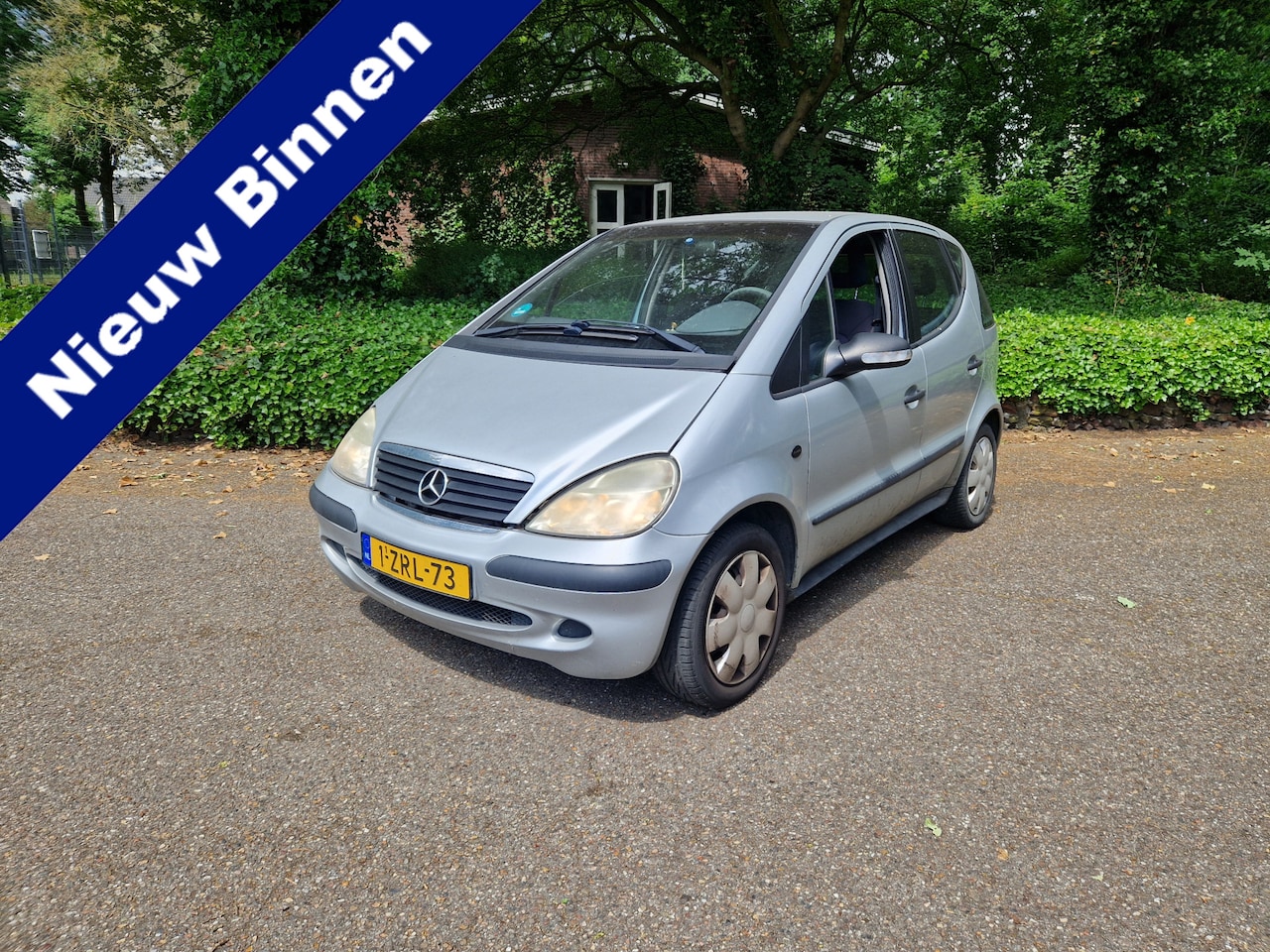 Mercedes-Benz A-klasse - 140 Elegance 140 Elegance, nette staat, apk 4-2027 - AutoWereld.nl