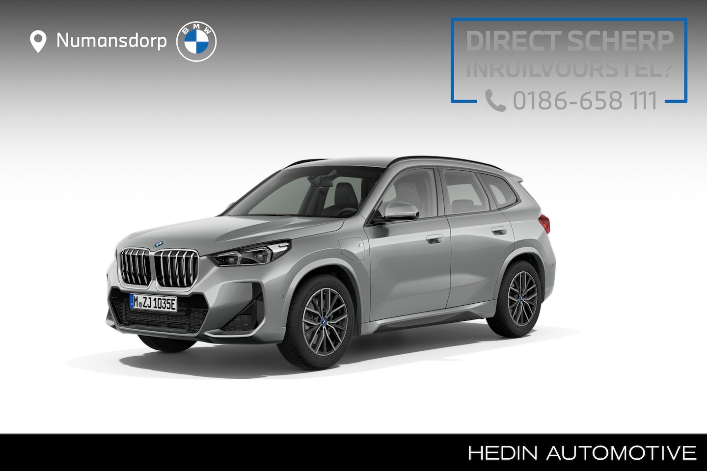 BMW X1 - xDrive25e | M-Sport | Camera | Comfort Access | Stoelverw. | 18'' - AutoWereld.nl