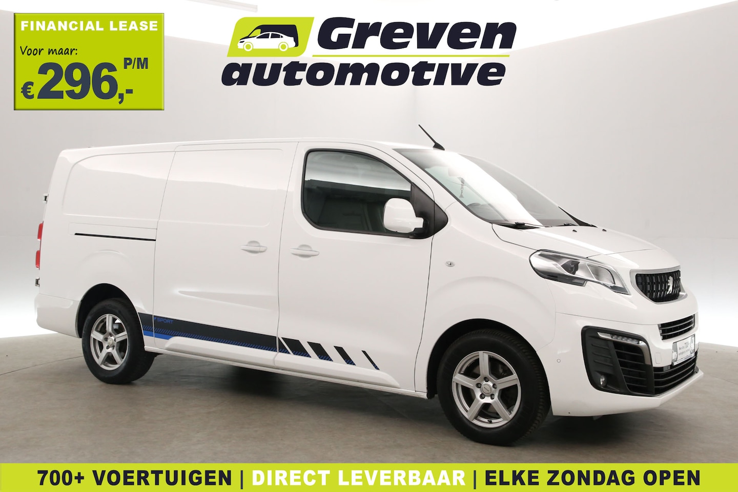 Peugeot Expert - 2.0 BlueHDI 177PK L3H1 | Aut. | Clima | Camera | Adap. Cruise | 3 Zits | HuD | Carplay | 2 - AutoWereld.nl