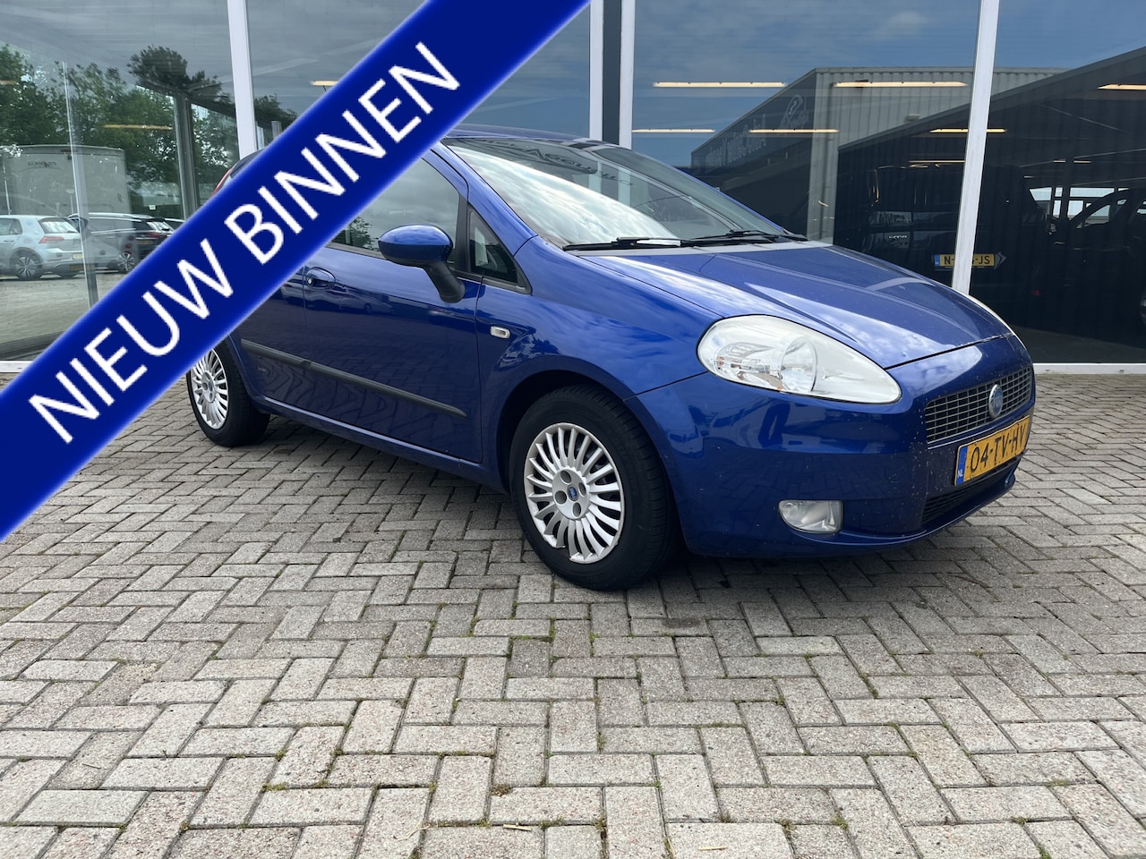 Fiat Grande Punto - 1.2 Dynamic Ac / - AutoWereld.nl