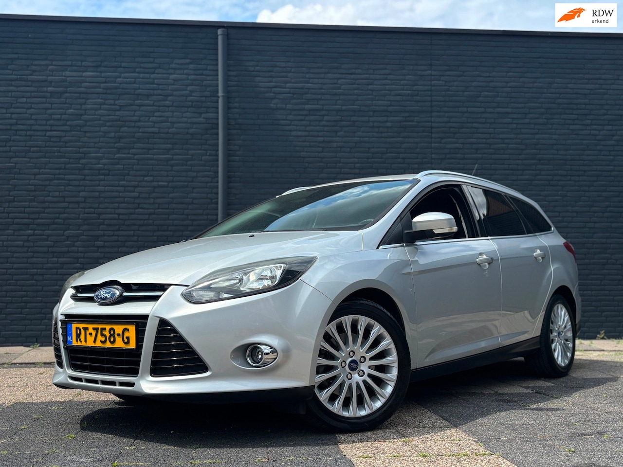 Ford Focus Wagon - 1.6 EcoBoost Titanium 1.6 EcoBoost Titanium | - AutoWereld.nl