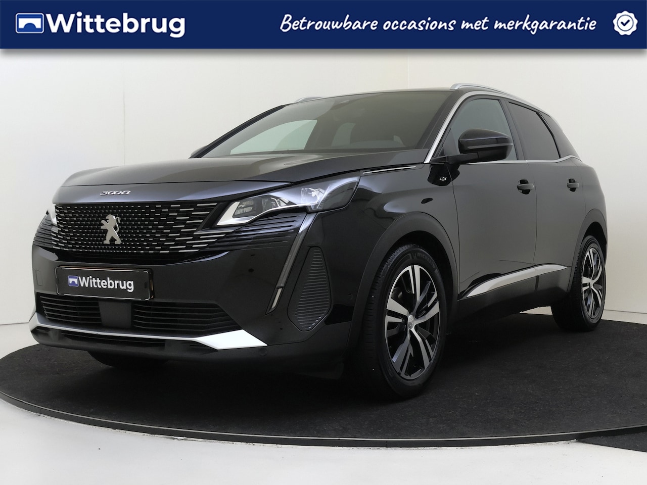 Peugeot 3008 - 1.2 PureTech GT AUTOMAAT !! OEPN DAK !! ALCANTARA !! - AutoWereld.nl