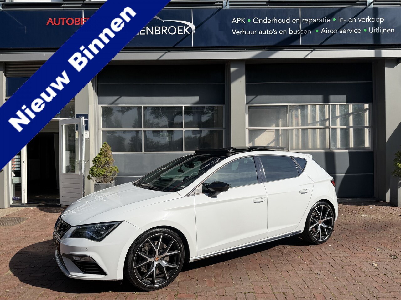 SEAT Leon - 2.0 TSI CUPRA Ultimate Edition 290PK KANON SCHUIFDAK,20INCH,CAMERA,NAVI,CRUISE,VIRTUAL - AutoWereld.nl