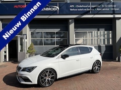 SEAT Leon - 2.0 TSI CUPRA Ultimate Edition 290PK KANON SCHUIFDAK, 20INCH, CAMERA, NAVI, CRUISE, VIRTUA