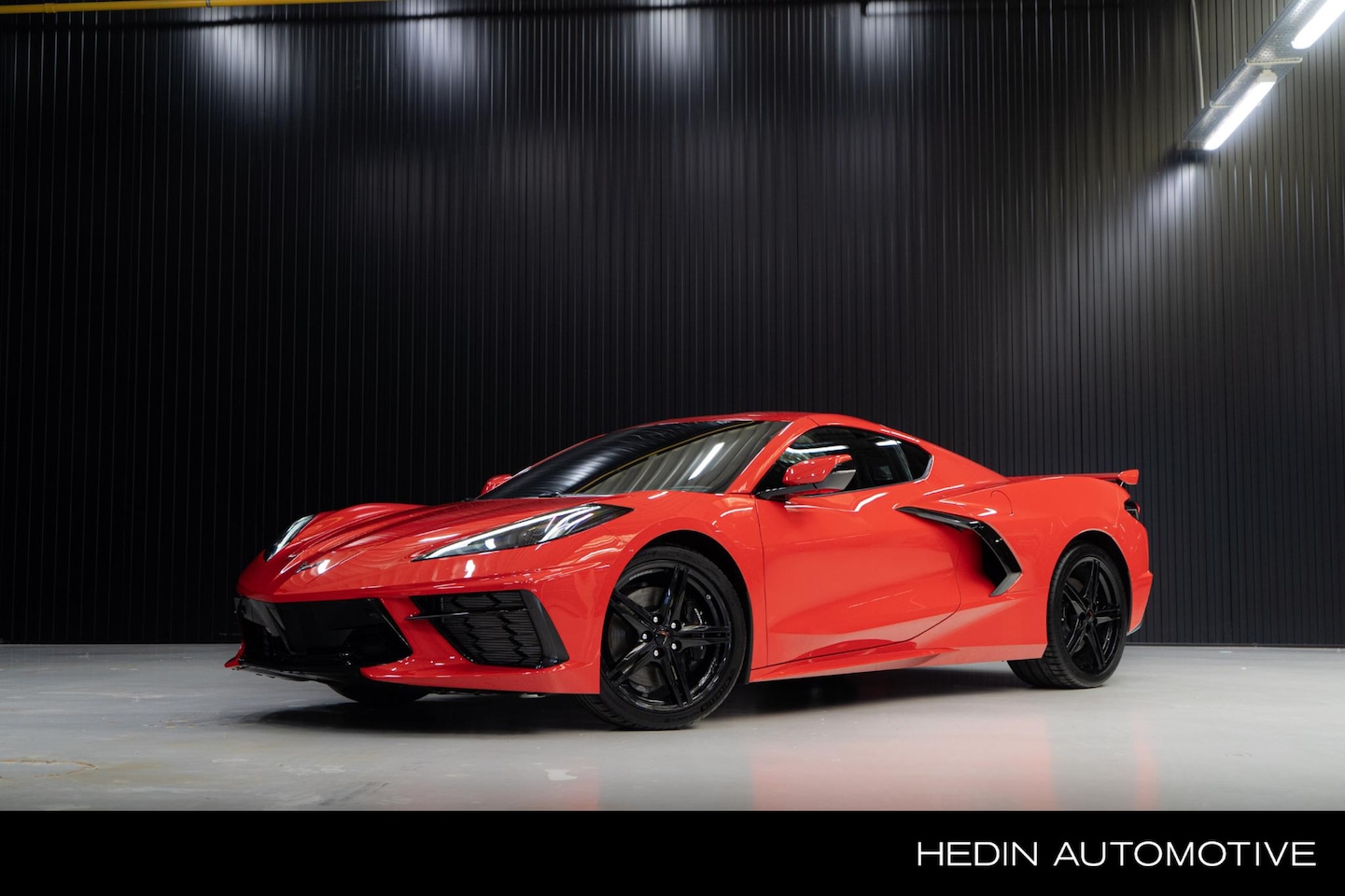 Corvette C8 - Stingray 2LT Coupe Automaat MY26 | GT1 Bucket Seats | Glossy Black wielen | Z51 Performanc - AutoWereld.nl