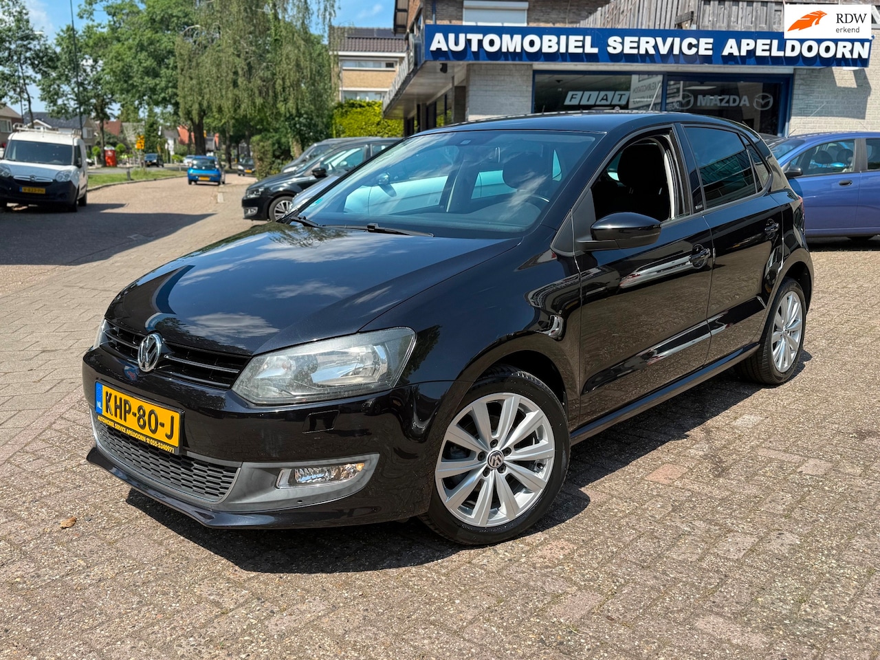 Volkswagen Polo - 1.2 TSI Highline * AIRCO*STOELVERW.*5DEURS*LM. VELGEN*NW. APK* - AutoWereld.nl