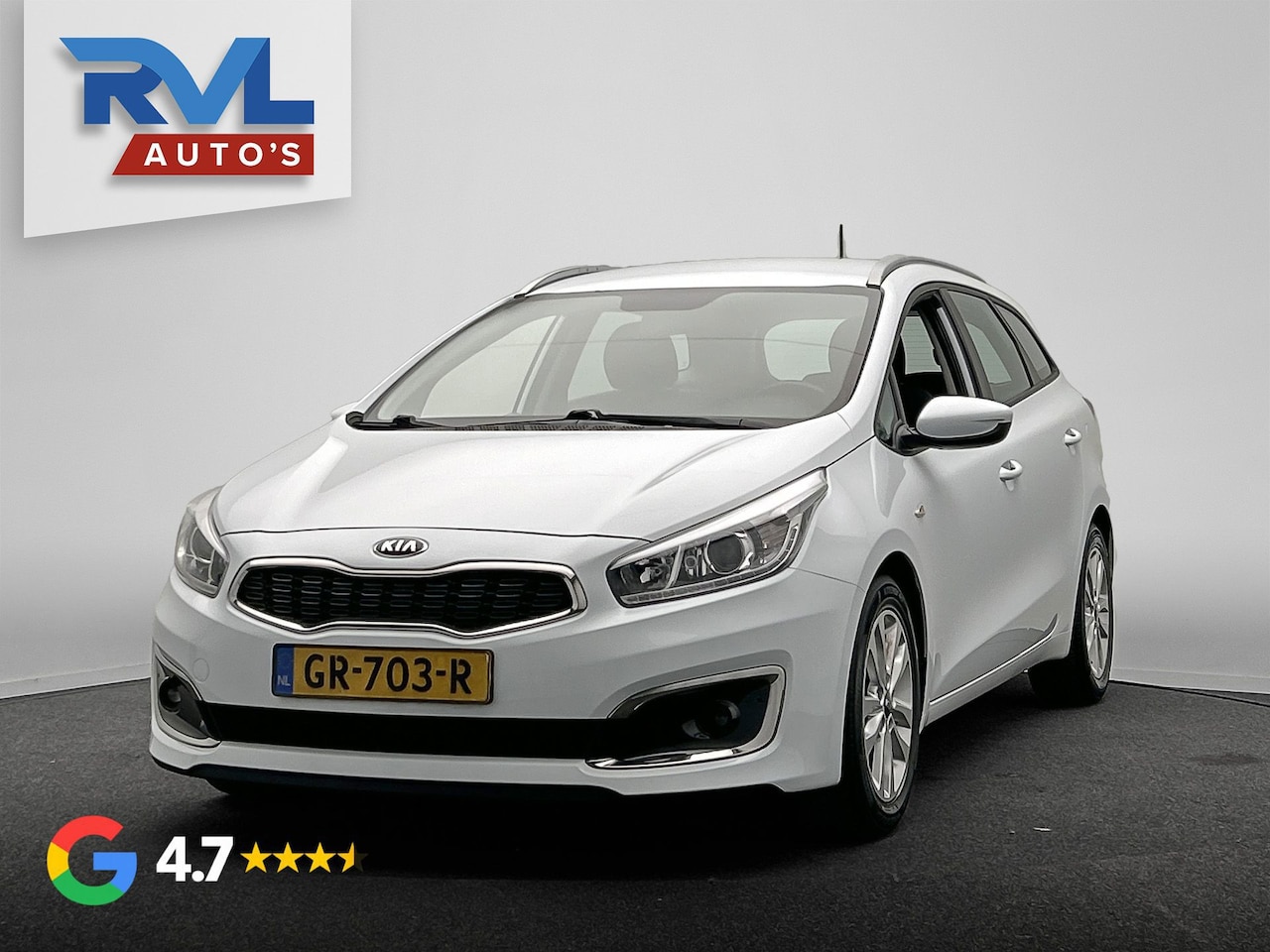 Kia Cee'd Sportswagon - 1.6 GDI First Edition | Origineel NL | Navigatie | PDC | Camera | Cruise/Control | - AutoWereld.nl