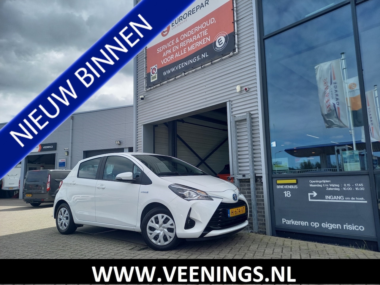Toyota Yaris - 1.5 Hybrid Active - 1 EIGENAAR - 28.356KM - CAMERA - NL AUTO - - AutoWereld.nl