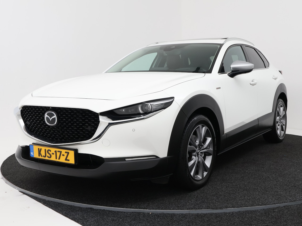 Mazda CX-30 - 2.0 e-SkyActiv-X M Hybrid 100th Anniversary | Leder | Sunroof | Uniek interieur - AutoWereld.nl